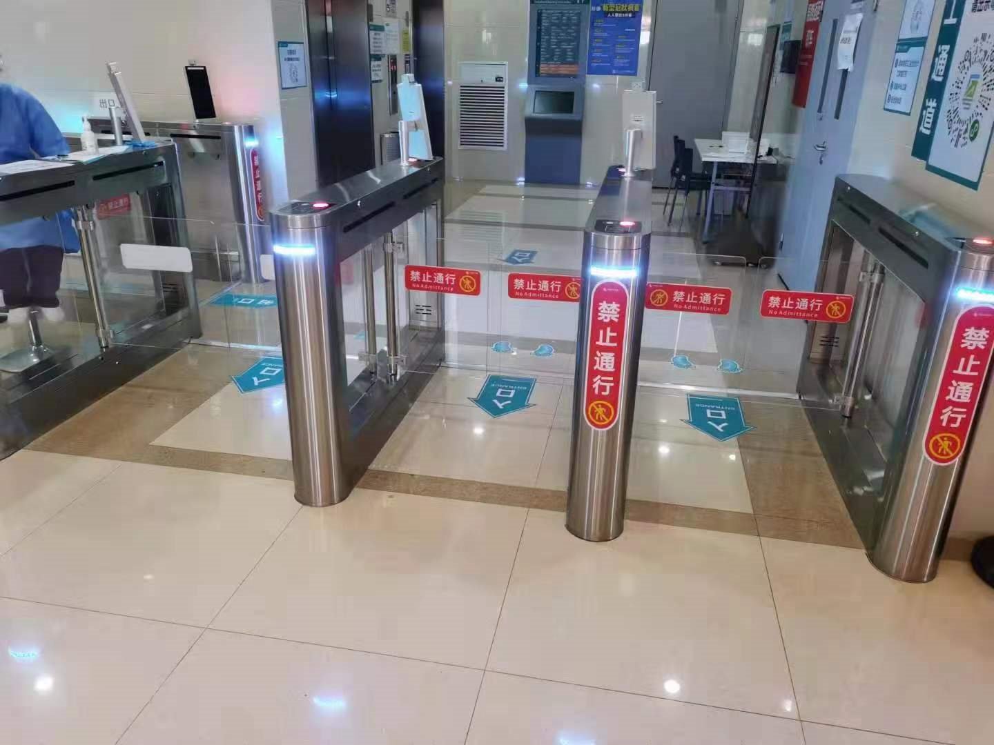 人脸识别小摆闸
