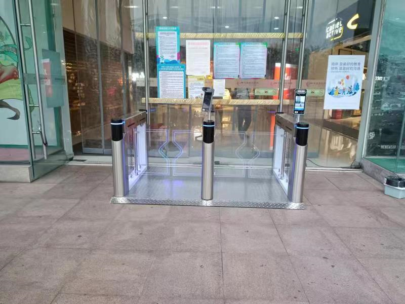人脸识别小摆闸