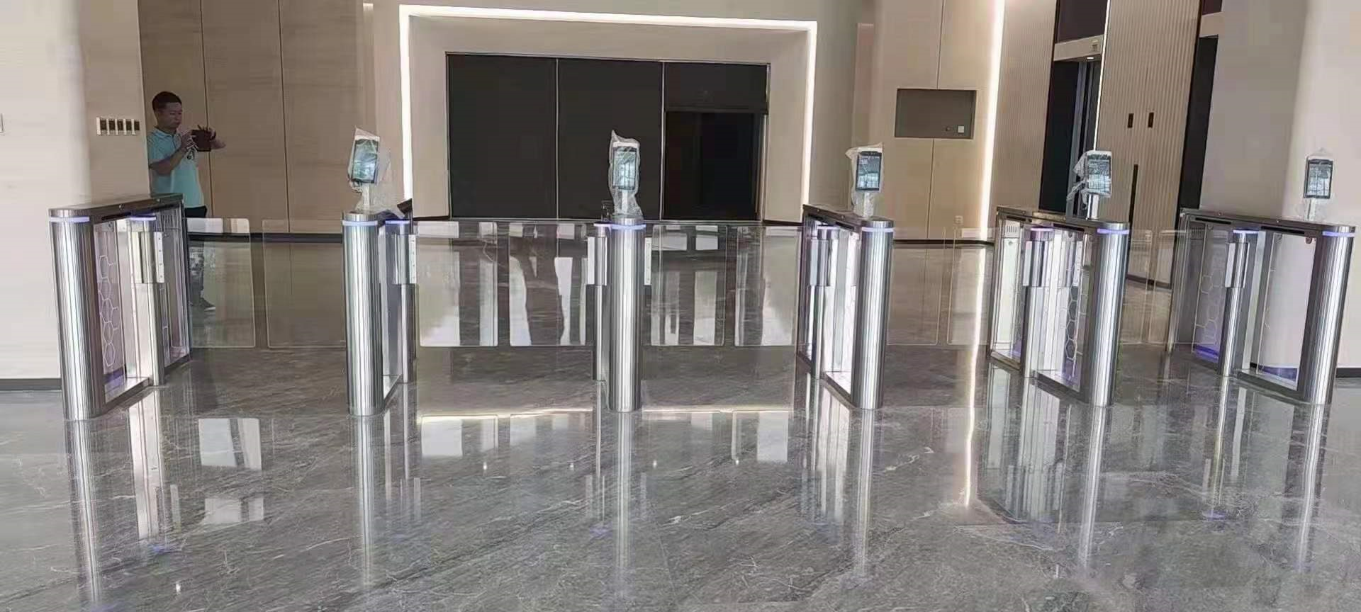 写字楼专用速通门